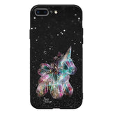 iPhone 7 Plus unicorn suojakuoret - Valkoinen - Noora Kämppi - Ei